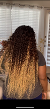 Deep Curl -Bulk Hair for Braiding